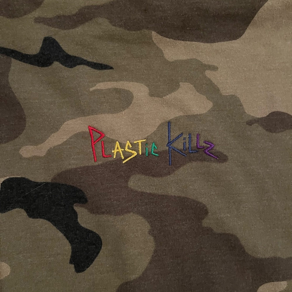 PLASTIC KILLS sweatshirt from the Drift Collective